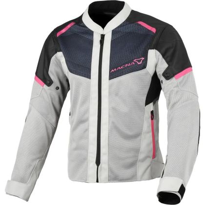 Macna ORCANO 2.0 - VROUWEN Motorvest - Grijs / Roze Ref: MAC0506 