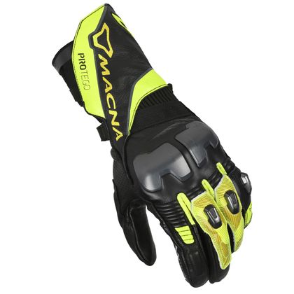 Macna PROTEGO Gloves - Black / Yellow Ref : MAC0408 