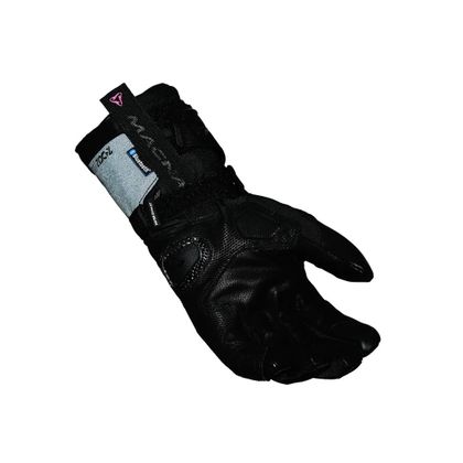 Gants chauffants Macna Rafina RTX kit FEMME - Noir