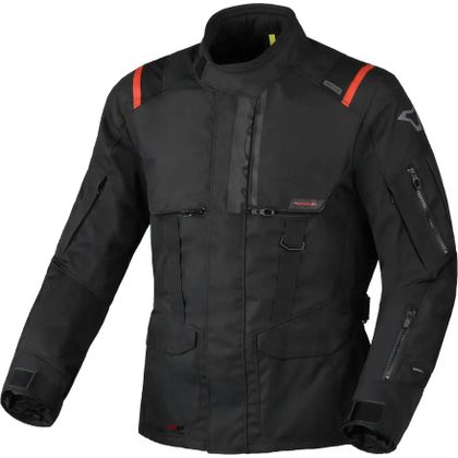 Veste Moto Macna RANCHER 2.0 - Noir Ref : MAC0526 