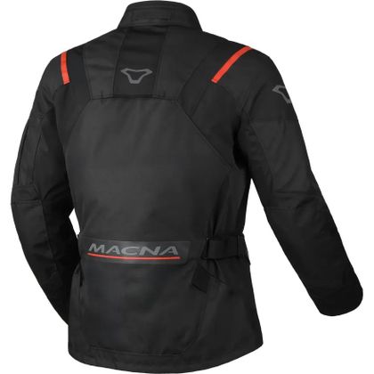 Veste Moto Macna RANCHER 2.0 - Noir