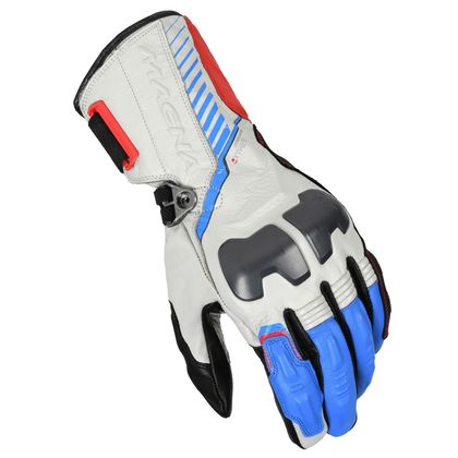 Macna RANGO Handschoenen - Wit / Blauw Ref: MAC0437 