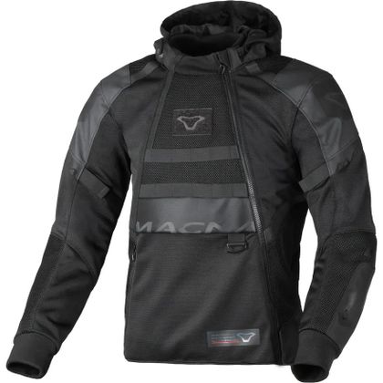 Macna REBELITE Motorvest - Zwart Ref: MAC0517 