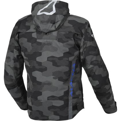 Macna RIGGOR Motorradjacke - Schwarz / Grau