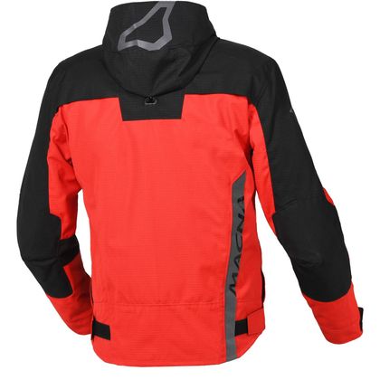 Blouson Moto Macna RIGGOR - Rouge / Noir