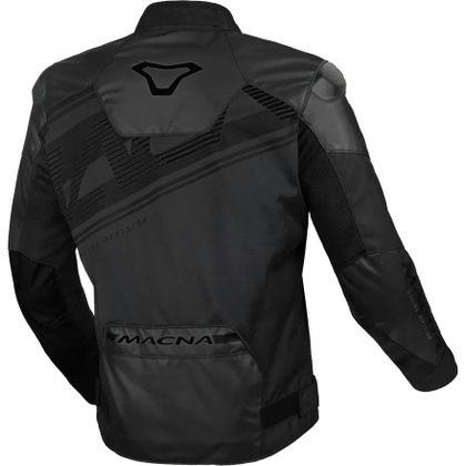 Macna SEVENT Motorradjacke - Schwarz