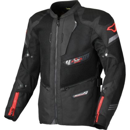 Veste Moto Macna SYNCHRONE - Noir