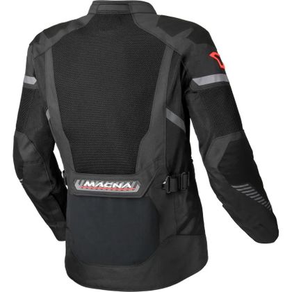 Veste Moto Macna SYNCHRONE - Noir