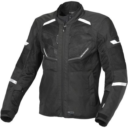 Blouson Moto Macna TONDO - Noir Ref : MAC0393 