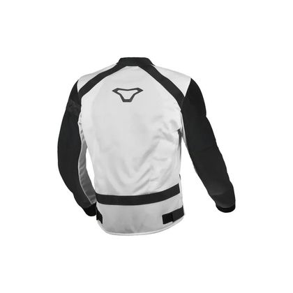 Macna TORIDO Motorweste - Grau / Schwarz