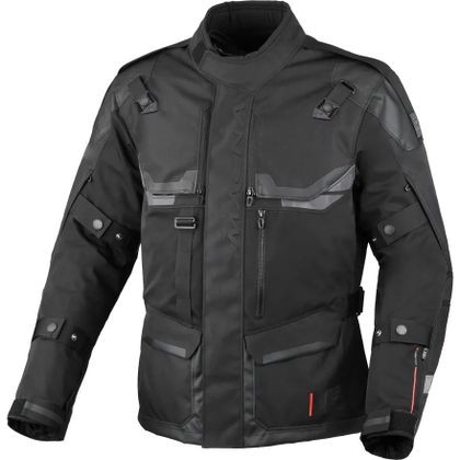 Veste Moto Macna TOUROS - Noir Ref : MAC0528 