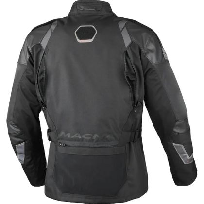 Veste Moto Macna TOUROS - Noir