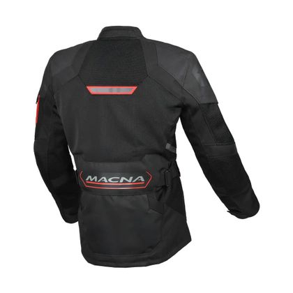Veste Moto Macna TRAVELAIR - Noir