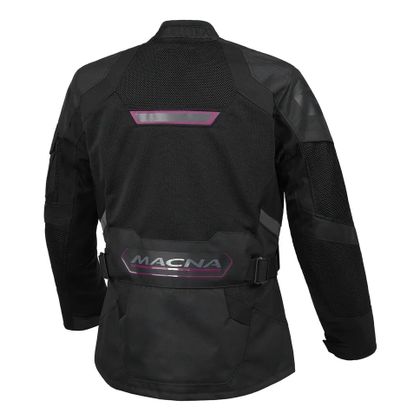 Macna TRAVELAIR - VROUWEN Motorvest - Zwart