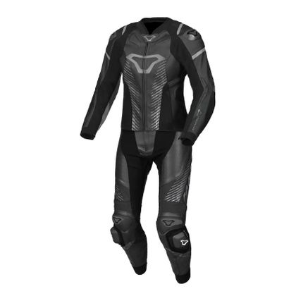 Combinaison Macna TRONNIQ 2 PIECES FEMME - Noir Ref : MAC0410 