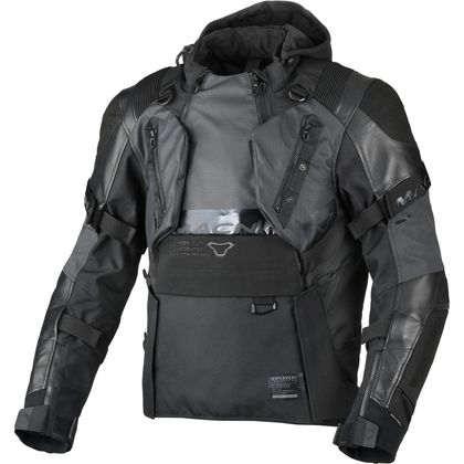 Macna TRYTON Motorcycle Jacket - Black Ref : MAC0478 