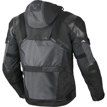 Macna TRYTON Motorcycle Jacket - Black