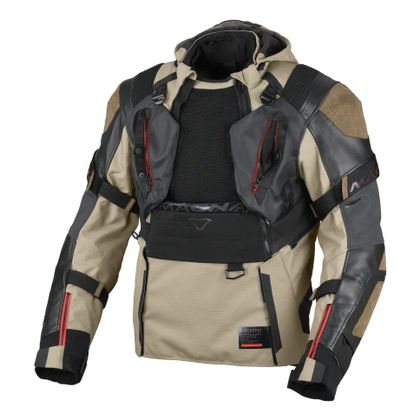 Macna TRYTON Motorvest - Zwart