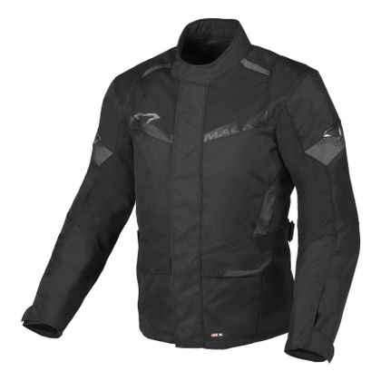 Blusão de Moto Macna VAULTURE - Preto Ref.: MAC0451 