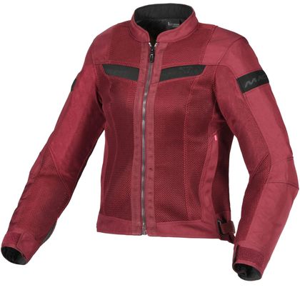 Macna VELOTURA VROUWEN Motorjas - Rood Ref: MAC0384 