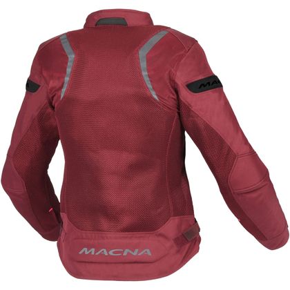 Macna VELOTURA VROUWEN Motorjas - Rood