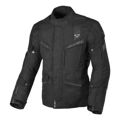 Blouson Moto Macna ZASTRO - Noir Ref : MAC0449 