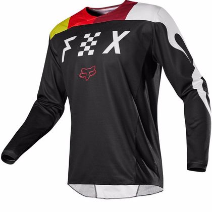 Camiseta de motocross Fox YOUTH 180 RODKA LIMITED EDITION BLACK Ref : FX1911 
