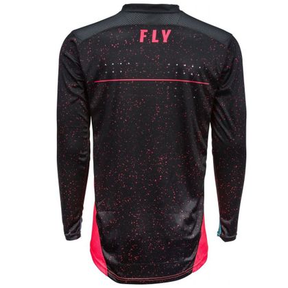 Maillot cross Fly LITE HYDROGEN CORAL BLACK BLUE 2020