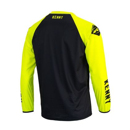 Camiseta de motocross Kenny FORCE - NEON YELLOW 2022