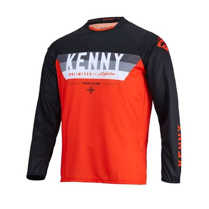 Camiseta de motocross Kenny FORCE - ORANGE 2022 - Naranja Ref : KE1525 