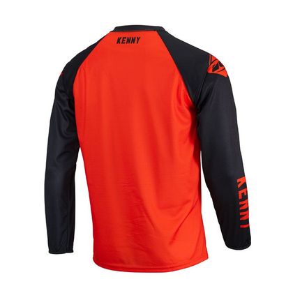 Camiseta de motocross Kenny FORCE - ORANGE 2022 - Naranja