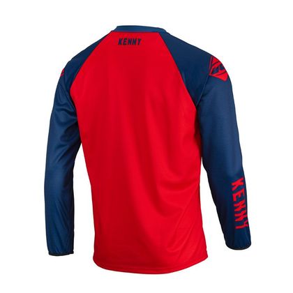 Camiseta de motocross Kenny FORCE - RED 2022