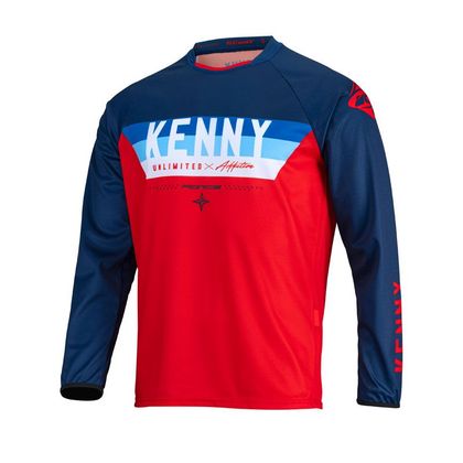 Camiseta de motocross Kenny FORCE - RED 2022 Ref : KE1528 
