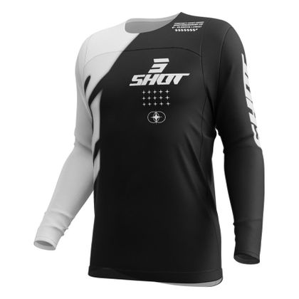 Maillot cross Shot CONTACT 2026 - Noir Ref : SO2923 