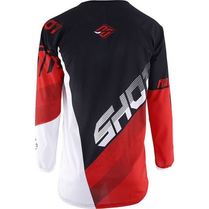 Camiseta de motocross Shot DEVO KID ULTIMATE - BLACK RED