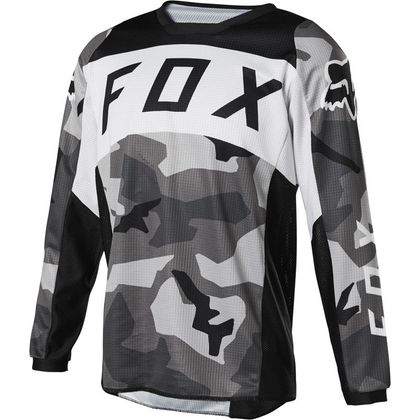 Camiseta de motocross Fox 180 BNKR - BLACK CAMO 2023