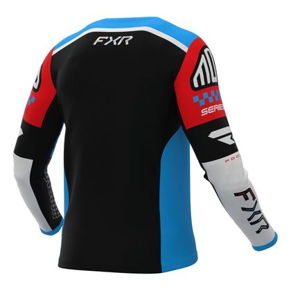 Maillot cross FXR PODIUM GLADIATOR 2026 - Bleu / Noir
