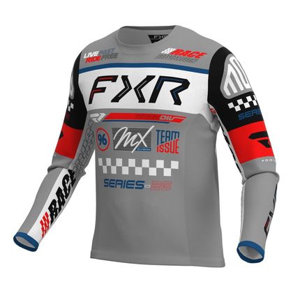FXR CHILD GLADIATOR PODIUM Cross jersey - White Ref : FXR1858 