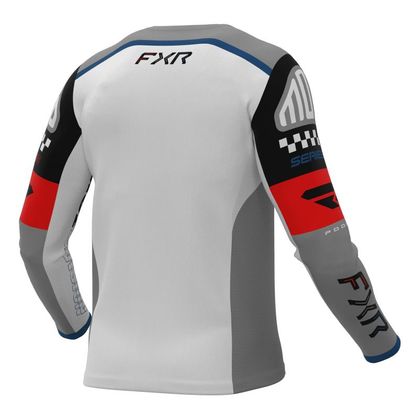 FXR CHILD GLADIATOR PODIUM Cross jersey - White
