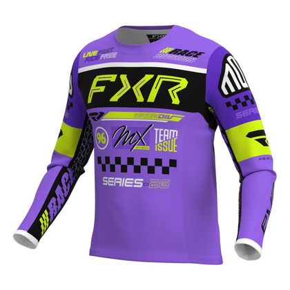 FXR CHILD GLADIATOR PODIUM Cross jersey - Purple / Black Ref : FXR1857 