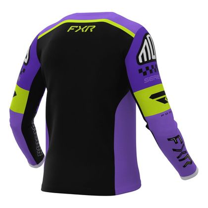 FXR CHILD GLADIATOR PODIUM Cross jersey - Purple / Black