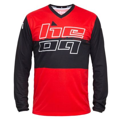 Camiseta de trial Hebo PRO 22 BLACK/RED 2022 - Negro / Rojo Ref : HBO0295 