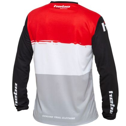 Maillot trial Hebo PRO 22 RED 2022 - Rouge
