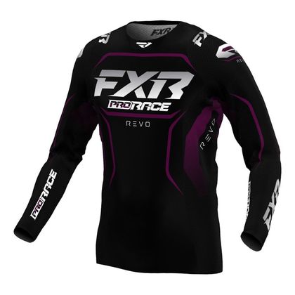 Maillot cross FXR REVO MX 25 2025 - Noir / Violet Ref : FXR0807 