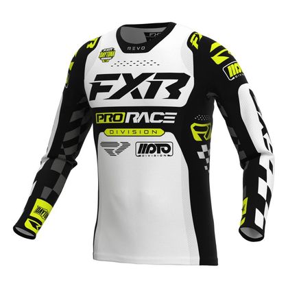 Maillot cross FXR REVO DAYTONA 2026 - Noir / Multicolore Ref : FXR1829 