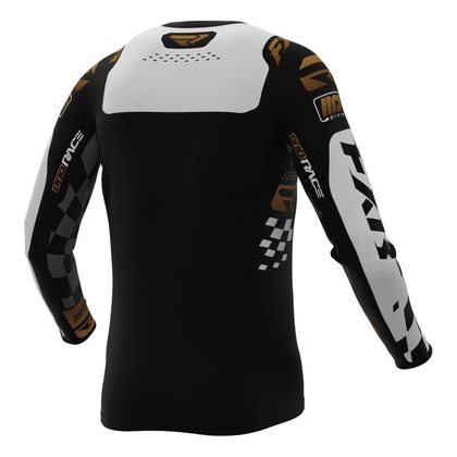 Maillot cross FXR REVO DAYTONA 2026 - Noir / Blanc