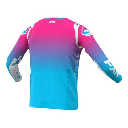 Camiseta de motocross FXR REVO COMP COTTON CANDY 2022 - Rosa