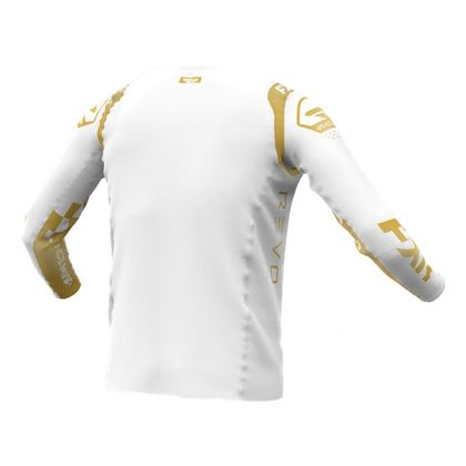 FXR REVO LEGEND 2022 Crossshirt - Wit / Geel