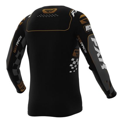 Maillot cross FXR REVO DAYTONA 2026 - Noir / Gris