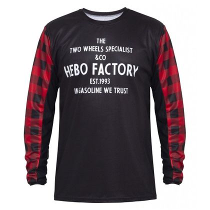Maillot cross Hebo STRATOS WOODSMAN 2022 Ref : HBO0320 